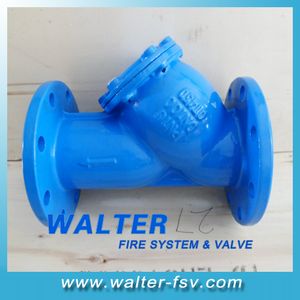 Flanged End Y Type Filter Strainer