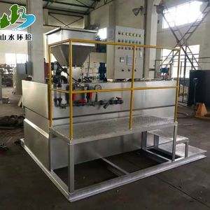 Automatic Polymer Preparation Unit Flocculation System Chemical Dry Power Dosing Machine