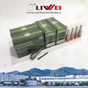 LIWEI Brand Bos 110 Series Common Rail Diesel Nozzle DLLA145P2168 for Fuel Injector 0445110376/594