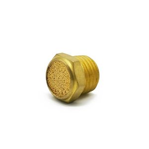 Bslm Brass Silencer Muffler Pneumatic Air Silencer