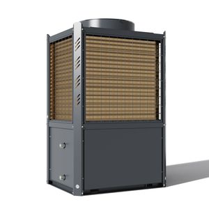 80kw Commercial DC Inverter Air to Water Heat Pump Heating + Cooling