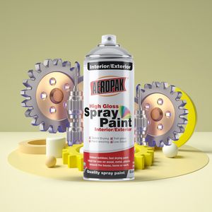 400ml Aeropak Auto Aerosol Color Spray Paint