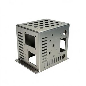 China Factory OEM ODM Cutting Services Sheet Metal Steel Fabrication Stamping Parts