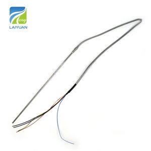 Laiyuan 240V 225W Straight Hot Runner Coil Heater Element with J Type Thermocouple