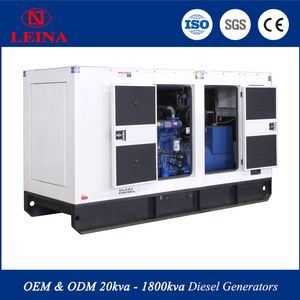 High-Performance Diesel Generator Set for Emergency Power Supply2.