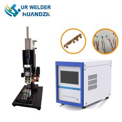 High-Efficiency DC Power Supply Spot Welder for Thermocouples
