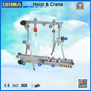 1 Ton Aluminium Alloy Light Weight Portable Gantry Crane