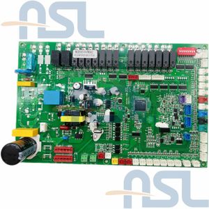 System Functional PCB PCBA Main Control Circuit Board Controller for DC Inverter Heat Pump & Floor Heating & Water Heater & Water Cooler