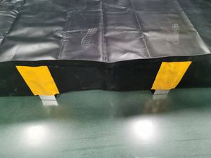 Durable PVC Oil Containment Berm for Effective Oil Leak Prevention
