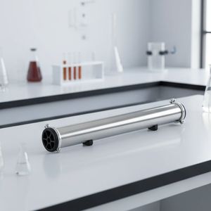 304 Stainless Steel Film Special Shell for Food Safety Water Treatment Equipment Components