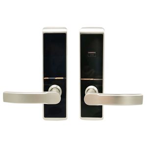 Fireproof Hotel Door Key Card Lock with CE &FCC Certification
