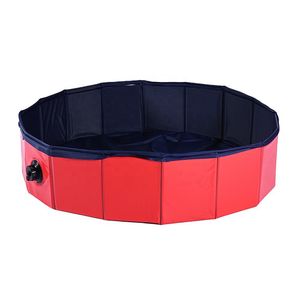 New Trends Foldable Dog Pet Bath Pool Collapsable Dog Pet Pool