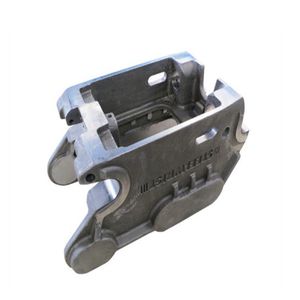 Nodular Iron Casting Parts for Construction Equipment and High Quality