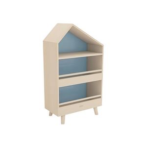 Rubber Wood Kids Furniture for Preschoolers with Ample Storage Space
