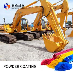 Electrostatic Powder Coating; Thermosetting Powder Coating; Electrostatic Plastic Powder Spraying; Engineering Machinery Spraying Oven; Powder Coating Pigment;