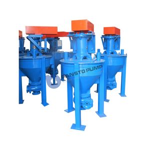 Centrifugal Vertical Motor Power Wear Resistant Froth Slurry Pump