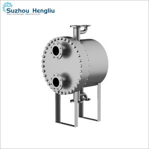 High Efficiency Methanol Plate Shell Exchanger Chemical Industry Duty