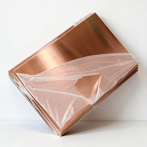 99.5-99.95% 1mm 2mm Pure Red Copper Plate T1 T2 T3 Tu1 Tu2 C11000 C11100 C10200 C10300 C12200 Purple Copper Sheet