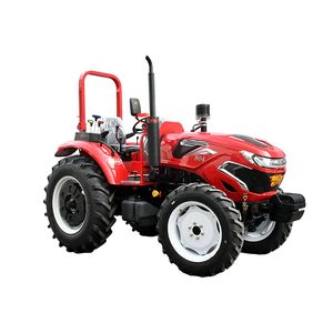 60HP Euro5 Engine Driven Mini Farm Tractor 4X4 Drive Agricultural Equipment High Quality Certificate