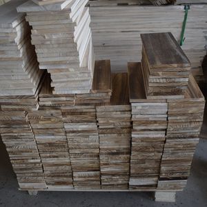 Eco Friendly 100% Solid Wood Carbonized Wood Boards for Wooden Craft