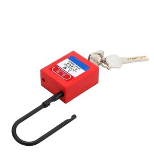 76mm Diameter Loto Insulated Padlocks with Master Key Suitable for Lockout Tagout