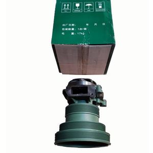 Vg1500060051 Dump Truck with Anti-Wear Spare Parts Water Pump Assembly for Sinotruk HOWO