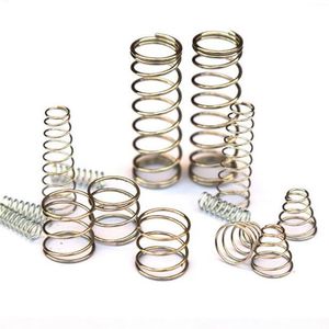 Industrial Grade Stainless Steel Cylindrical Compression Custom Strong and Durable Coil Springs for Machinery