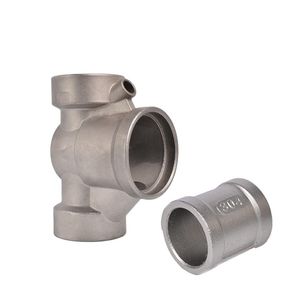 304 Stainless Steel Investment Casting Shaft Sleeve Coupling Assembly