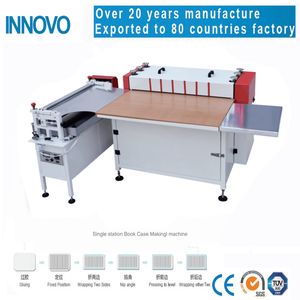 Semi-Auto Book Case Machine Case Folding Machine