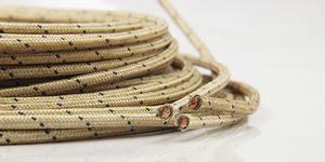 Pure Nickel Nickel-Plated Mica High Temperature Wire 20-9AWG High Temperature Resistant 500 Degrees 600 Degrees Fireproof Wire
