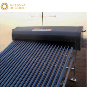 Temperature Sensor and Controlled Pressurized Integrated Vacuum Tube Solar Water Heater Price