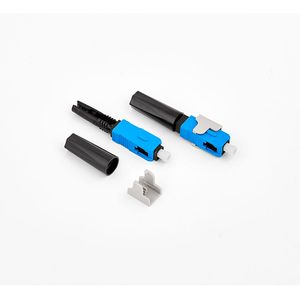 Sc Upc 2.0 3.0mm FTTH Drop Cable Straight Tail Fast Connector