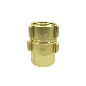 Brass Fitting Forge Npsh Coupling for Fire Hose