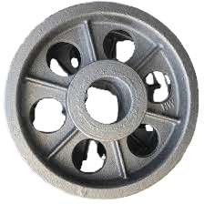 Customized Mechanical Parts Cast From Premium Iron Materials