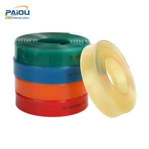 Square Type Polyurethane PU Silk Screen Printing Squeegee Rubber