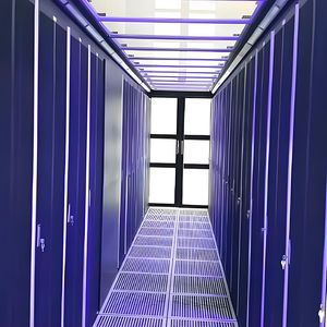 Smart Modular Data Center Facilities Prefabricated Modular Data Center Cold Aisle Containment Solutions & Products