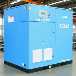 Single Stage 240cfm / 222cfm Variable Speed Air Cooling Screw Air Compressor 37kw 50HP 380V/220V/440V with Weg Motor for Laser Cutting Machine/Textile Industry