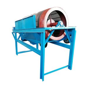Small Gold Trommel Screen Sand Stone Rotary Drum Sieve Rotating Screen