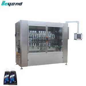 High Speed 1500 Bph 1L Shampoo Bottle Filling Sealing Packaging Machine