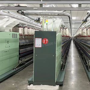 Complete Automatic Textile Cotton Yarn Making Machinery Ring Spinning Machine with Auto Doffer
