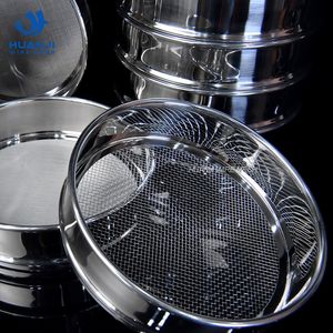 Customized 304 Stainless Steel Quality Inspection Wire Mesh Test Sieve