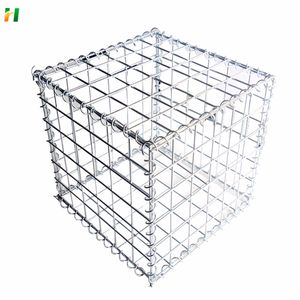 Stainless Steel Wire / Black Wire / PVC Stone Cage Net / Galvanized Hexagonal Square Mesh / Explosion-Proof Square Eye Stone Cage / Customizable Material Square