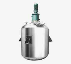Industrial Stirred Tank Reactor with Advanced Mixing Technology