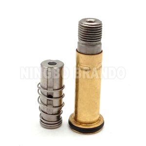 Pneumatic Air Directional Control Solenoid Valve Armature With Plunger Tube And Iron Core