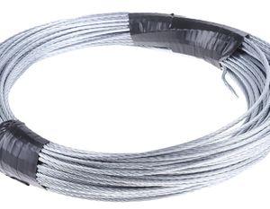 Factory 9mm 10mm 16mm 18mm Galvanized Steel Wire Rope 6X19 6X36