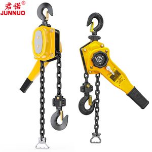 Portable Light Weight Lifting Hoist Equipment 250kg 500kg Manual Lever Chain Block