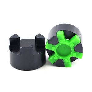 L Al Ss Type Jaw Coupling Plum Blossom Servo Motor Cj70 75 90 95 100 110 Coupler