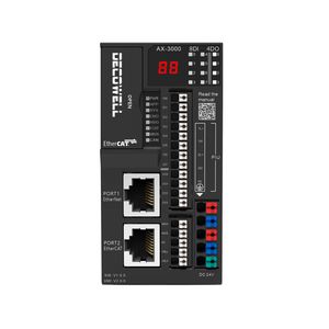 Small-Sized Motion PLC for Automation Systems with Integrated Io Support