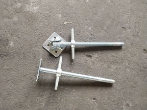 Metal Formwork Scaffolding System Galvanized Construction Jacks Telescopic Shoring Steel Prop for Sale