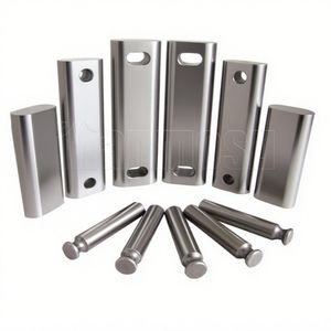Hydraulic Breaker Spare Parts Rod Pin for Breaker Chisel Lock Pin Rock Pin Hammer Flat Pin Tool Pin Guide Pin for Beilite Blt-45